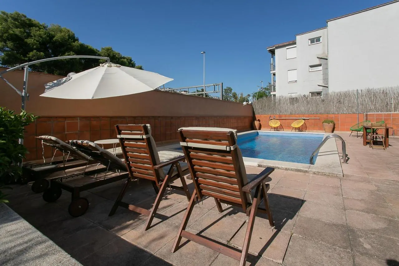Сasa de vacaciones Canela Homes Costa Casa Aila Castelldefels
