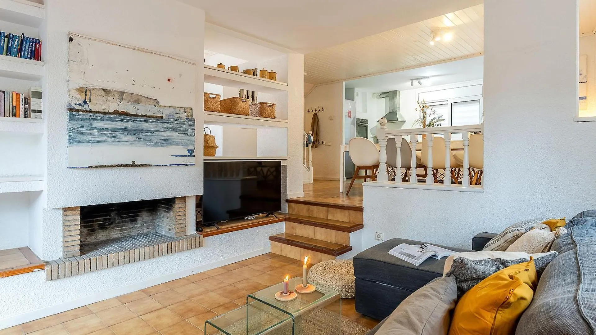 Canela Homes Costa Casa Aila Castelldefels Španělsko